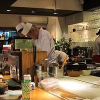 本等鮨 海馬 本店 - 本等鮨　海馬店内