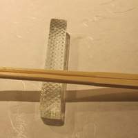 本等鮨 海馬 本店 - 箸置き　男性用