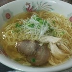 自然派ラーメン処 麻ほろ - あっさり塩 780円