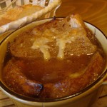 オニオングラタンスープ
