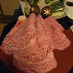 309400587 - 極上月コースのお肉群馬県産