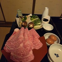三嶋亭 本店 - 極上月コース
