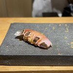 鮨 琥珀 - いさき