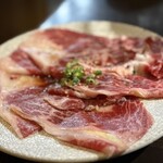 炭火焼肉 焼きしゃぶ にく式 - リブロース