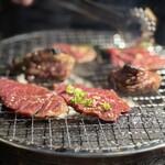 炭火焼肉 焼きしゃぶ にく式 - 