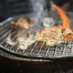 炭火焼肉 焼きしゃぶ にく式 - 