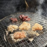 炭火焼肉 焼きしゃぶ にく式 - 
