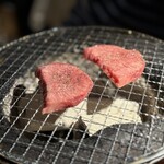 炭火焼肉 焼きしゃぶ にく式 - 