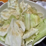 新時代 大阪天満店 - やみつきキャベツ