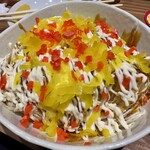 新時代 大阪天満店 - お好み焼かないサラダ