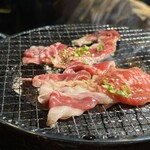 炭火焼肉 焼きしゃぶ にく式 - 