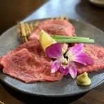 炭火焼肉 焼きしゃぶ にく式 - 