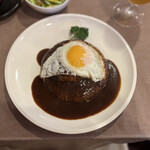 コヤノ - ハンバーグおこげ