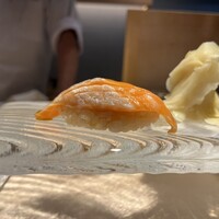 鮨 起承転結 - 宮城サーモン