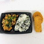 銀座惣菜店 - 料理写真:ネギからあげ南蛮/イカフライ・コロッケ　2025/3/26