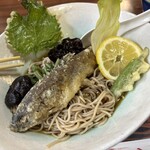 紅竹食堂 - ヤマメ丸ごと1匹！