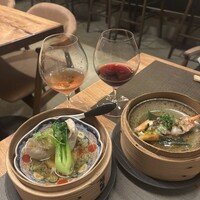スチーム Dim sum&Wine - 