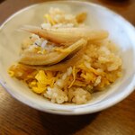 釜めし菜時記 さき亭 - 釜めし一杯目