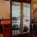 釜めし菜時記 さき亭 - 釜めし菜時記 さき亭 内観（冷蔵庫）