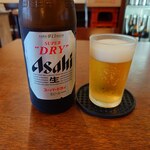 釜めし菜時記 さき亭 - 瓶ビール750円で乾杯！