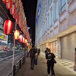 大宮大勝軒 - 大宮駅はお祭りの準備？