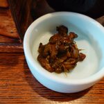 釜めし菜時記 さき亭 - お新香アップ