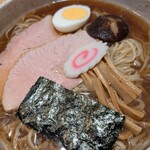 大宮大勝軒 - あれ？麺が太いかな？