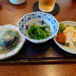 釜めし菜時記 さき亭 - コースの前菜