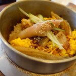 釜めし菜時記 さき亭 - 釜めしアップ