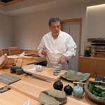 銀座 鮨 しょう介 - 伊東大将