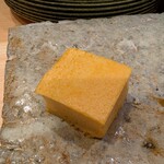 銀座 鮨 しょう介 - 玉子焼き