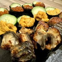 黄金出汁しゃぶと江戸前寿司 肉のあさつ 梅田お初天神店 - 