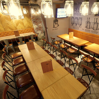 樽生クラフトビール付き2H飲み放題！3500円～