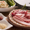わらいや - 料理写真:<サムギョプサル>豚バラをチシャ・エゴマ等お野菜たっぷりで巻いてお召し上がり下さい。