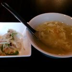 新台北 - スープと小皿