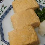 鎌倉 松原庵 - お蕎麦屋さんの出汁巻き玉子