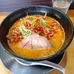 らぁめん 萬 - ネギ味噌ラーメン