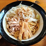 油そば専門店おま屋 旭店 - チーズ油そば