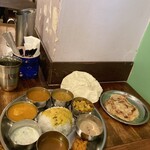 インド食堂TADKA - 全貌