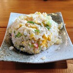 油そば専門店おま屋 - チャーハン ハーフ