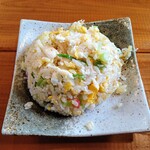 油そば専門店おま屋 - チャーハン ハーフ