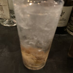 スモークアンドスミビ 102 - 梅干しサワー2杯目