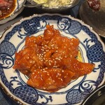 焼肉炉漫亭 - 上ミノ