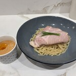 左とう - あさりチリトマトの冷たいつけ蕎麦