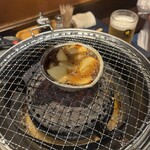 焼肉炉漫亭 - にんにくのホイル焼
