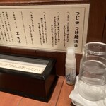 めん徳 二代目 つじ田   - 