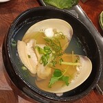 台場 - はまぐりの酒蒸し