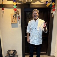 魚と炭と鉄板と ととと - オーナーさん♡ これは1番かしこまったバージョン他にも私達もご一緒にまるでプリクラのように._.""ﾍﾟｺ