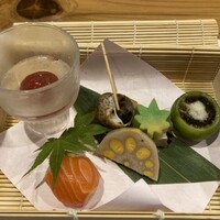 魚と炭と鉄板と ととと - からし蓮根 優勝❣️ 優しい辛さが絶品です