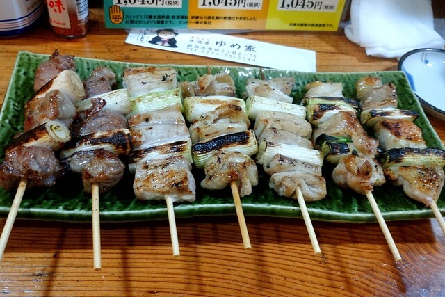 やきとり居酒屋 ゆめ家 - 酒田（焼き鳥）の写真